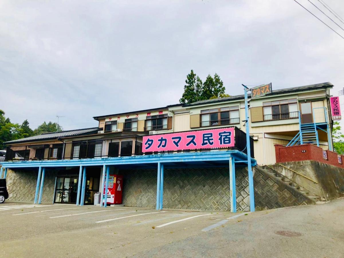 タカマス民宿 Otsuchi Exterior foto