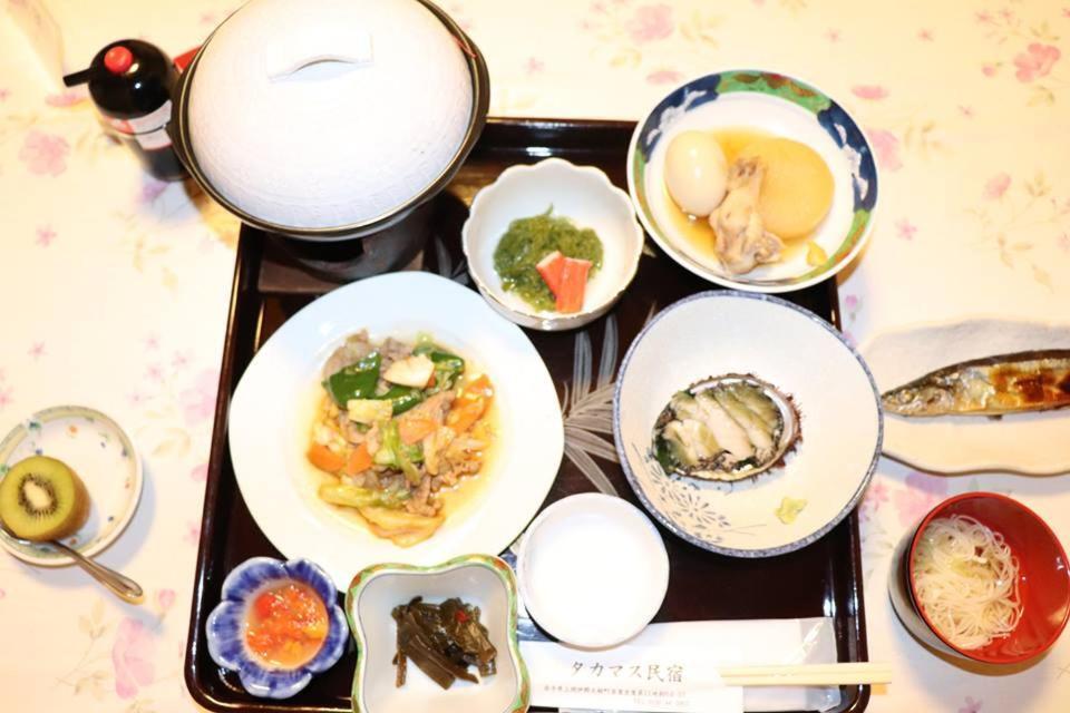 タカマス民宿 Otsuchi Exterior foto