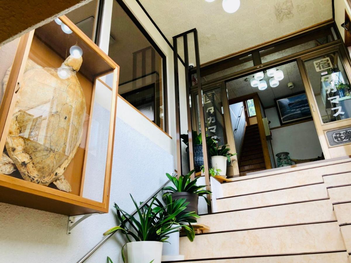 タカマス民宿 Otsuchi Exterior foto